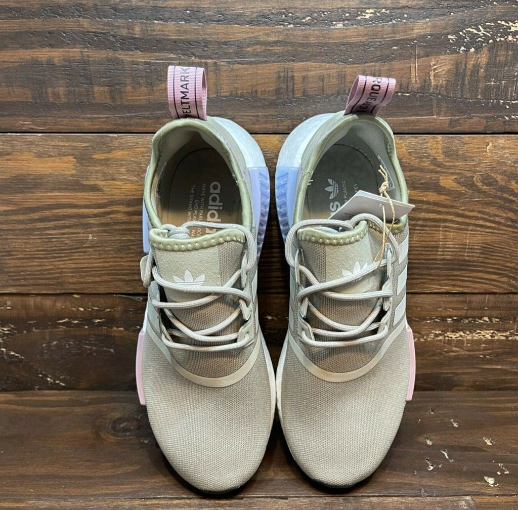 Giày Adidas Wmns NMD R1 'Feather Grey' GY8538 - Ảnh 4