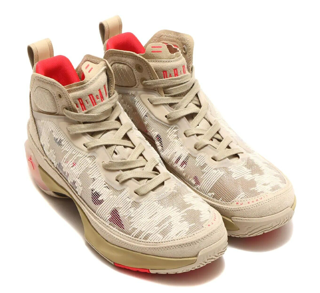 Giày Nike Air Jordan 37 'Wheat' FD6720-200 - Ảnh 4