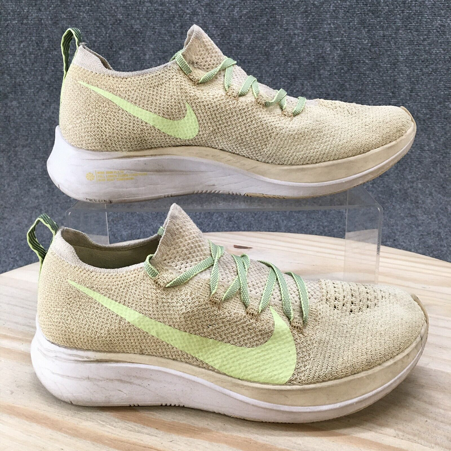 Giày Nike Zoom Fly 1 Flyknit 'Light Cream' AR4562-200 - Ảnh 3