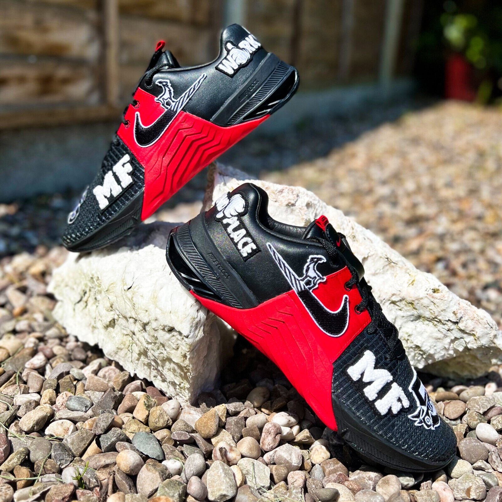 Giày Nike Metcon 8 'Mat Fraser' DO9387-001 - Ảnh 2