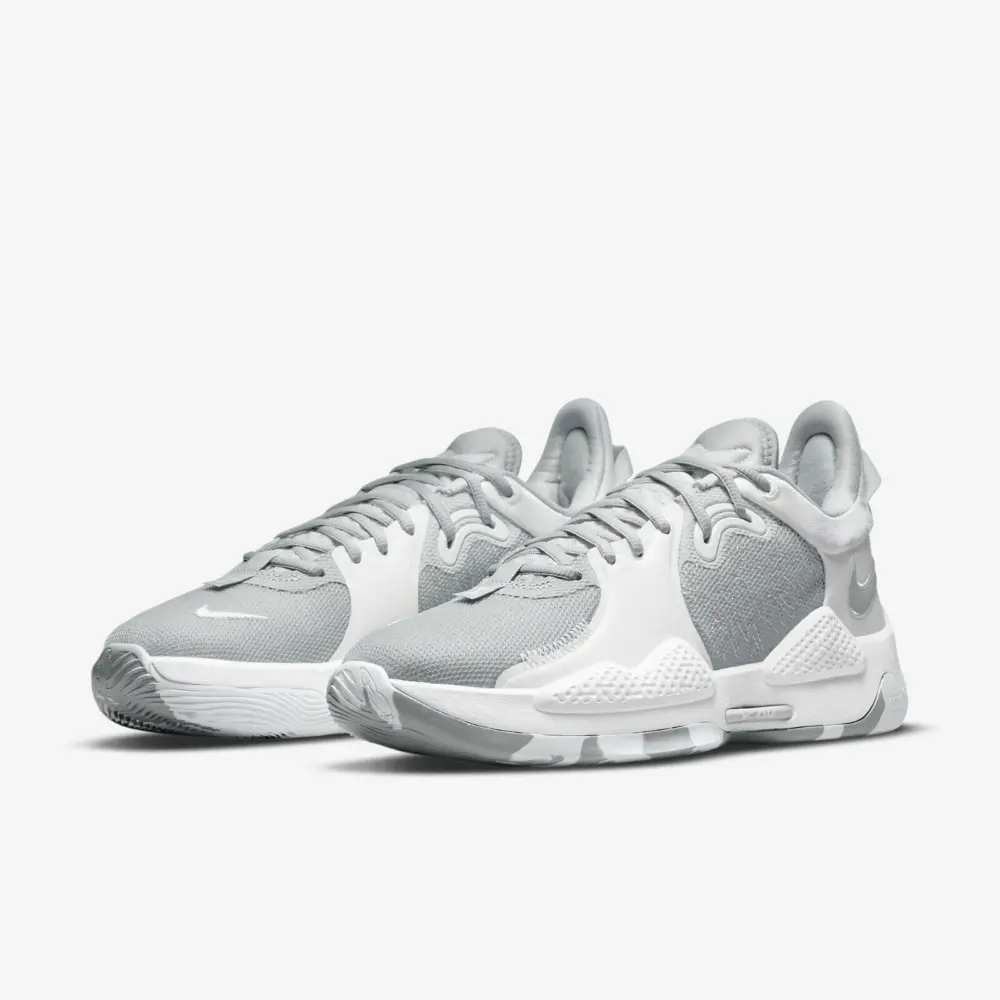Giày Nike PG 5 TB 'Wolf Grey' DA7758-002 - Ảnh 4