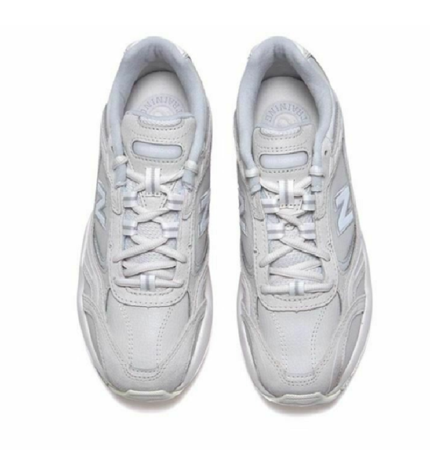 Giày New Balance Wmns 452 'Grey White' WX452KO1 - Ảnh 6