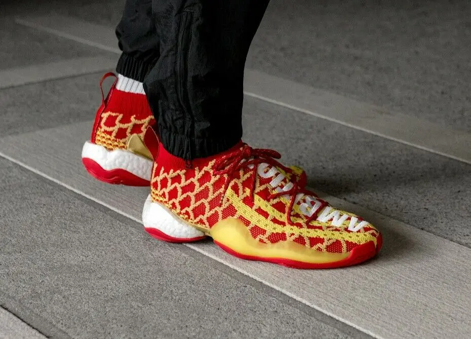 Alternative view of Giày Adidas Pharrell x Crazy BYW 'Chinese New Year' EE8688