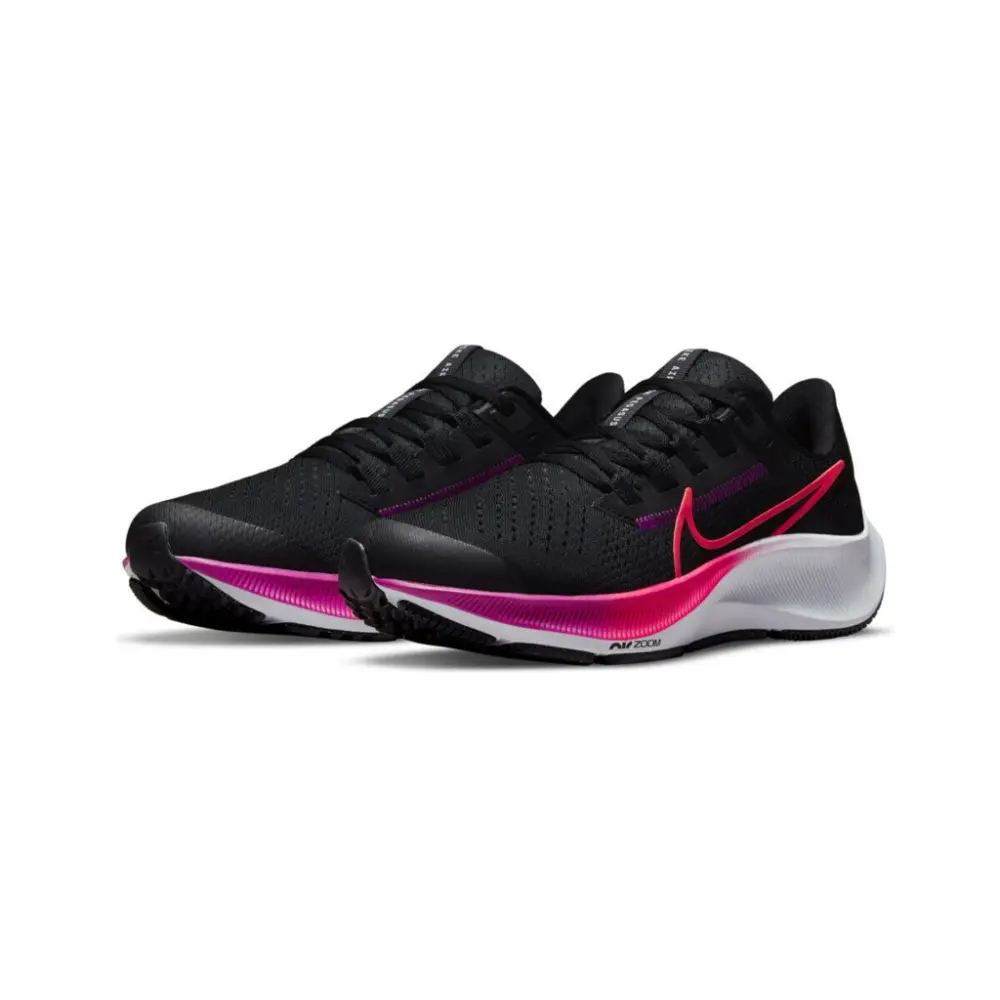 Alternative view of Giày Nike Air Zoom Pegasus 38 GS 'Black Hyper Violet' CZ4178-021