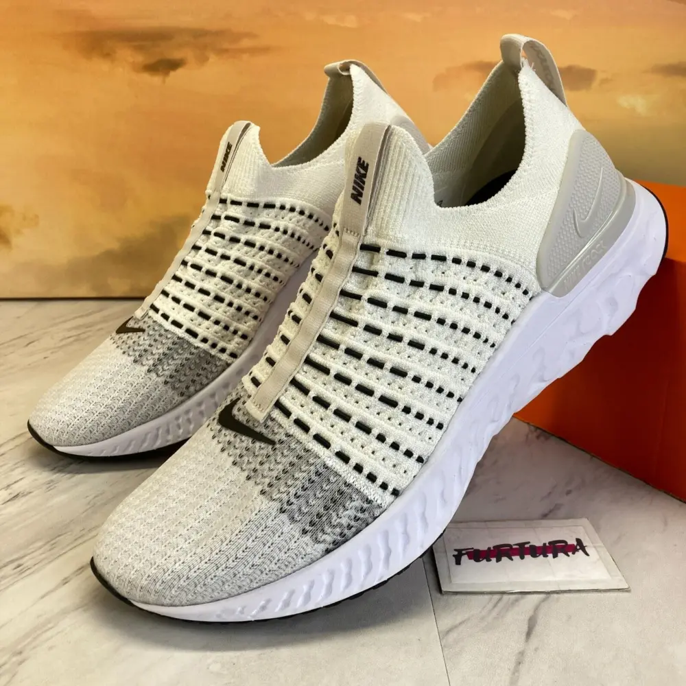 Giày Nike React Phantom Run Flyknit 2 'Sail Light Bone' DV2139-100 - Ảnh 3