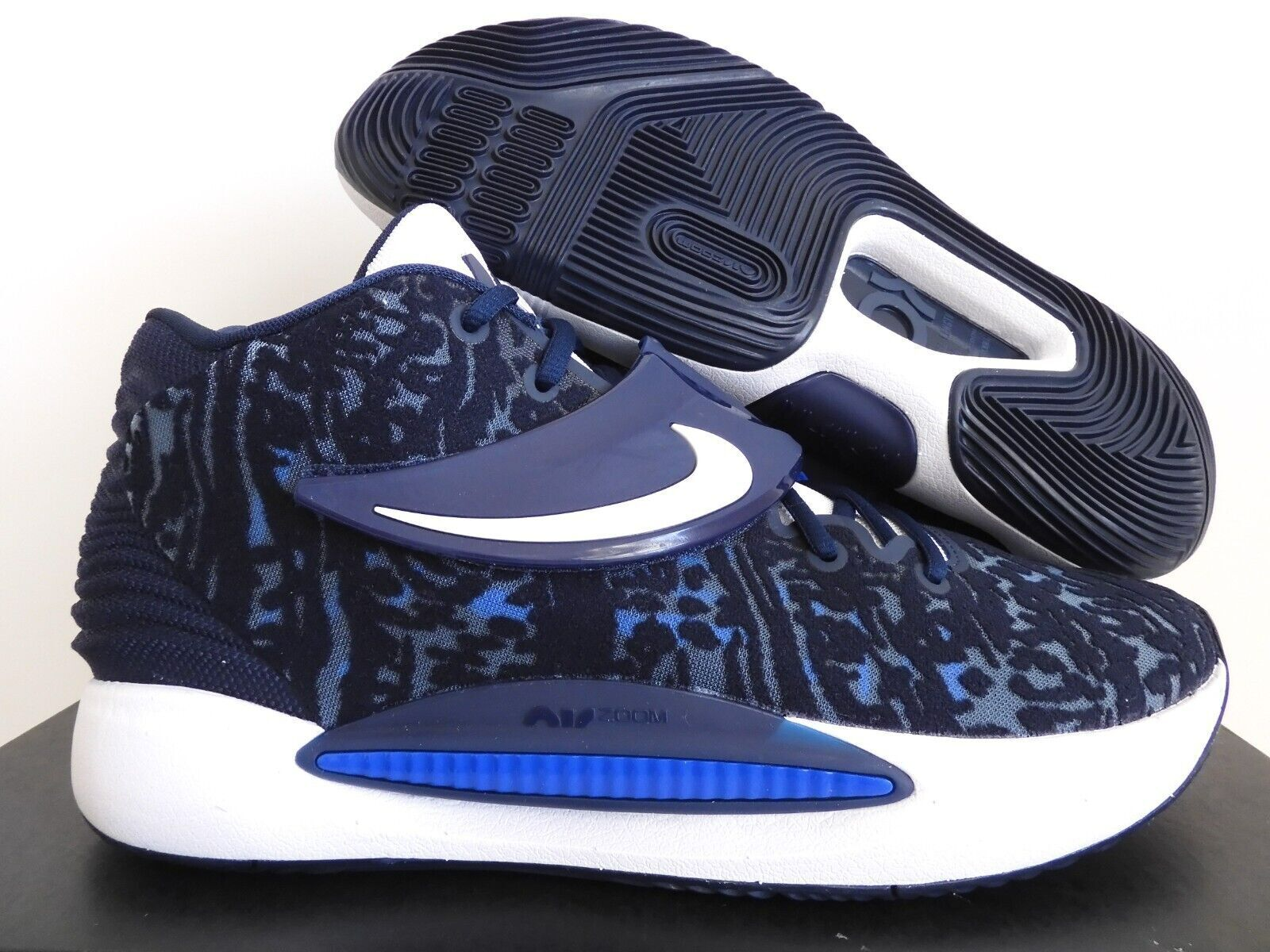 Giày Nike KD 14 TB 'College Navy' DM5040-400 - Ảnh 5