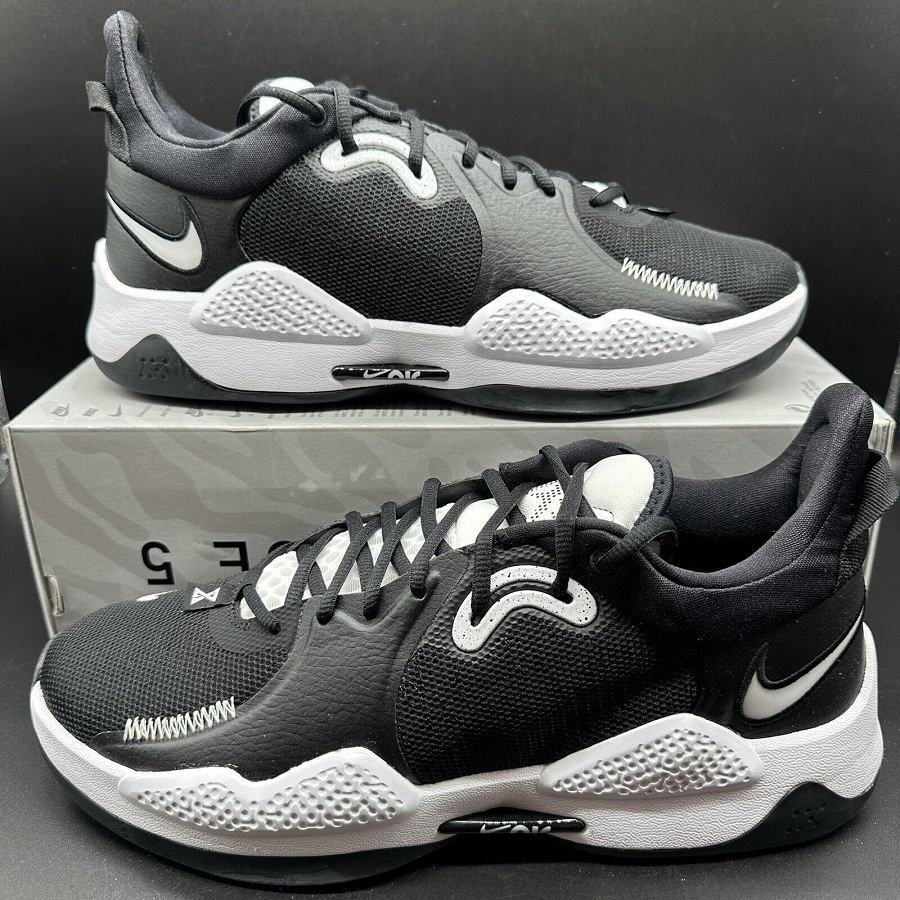 Giày Nike PG 5 TB 'Black White' DM5045-001 - Ảnh 3