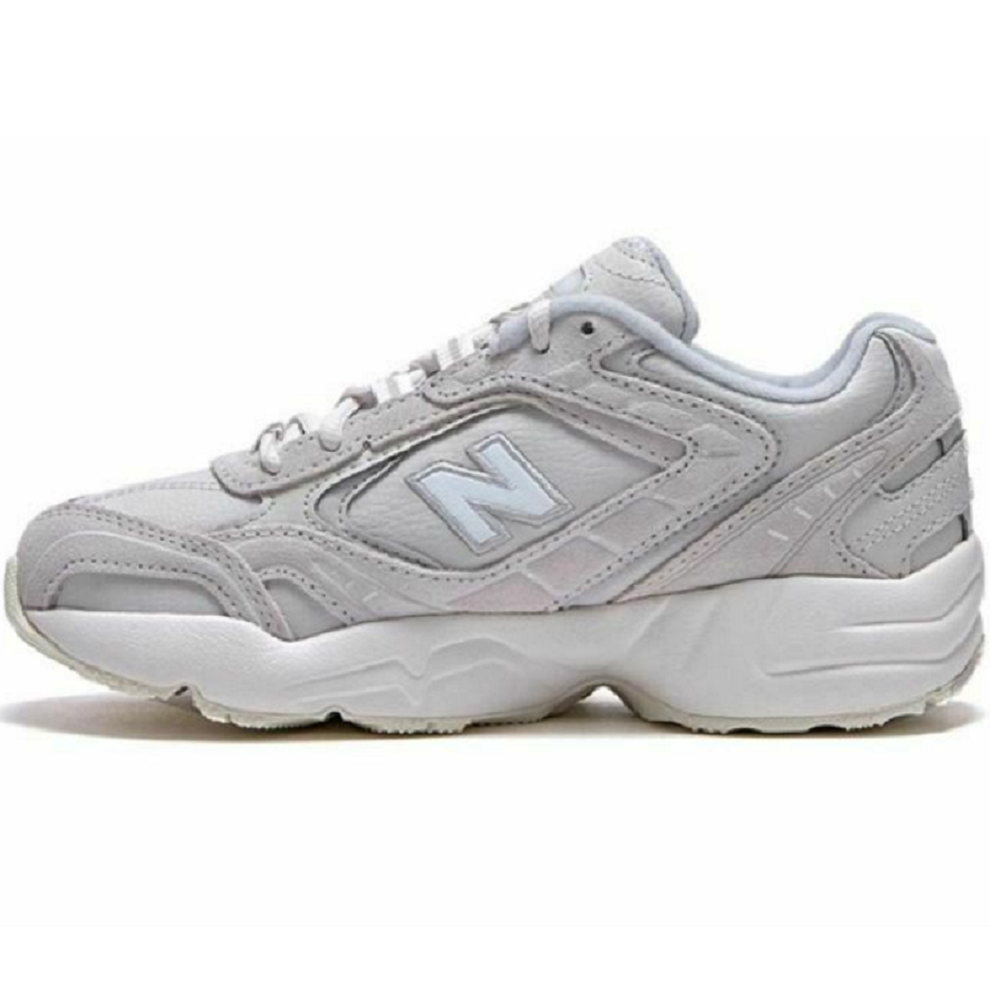 Giày New Balance Wmns 452 'Grey White' WX452KO1 - Ảnh 4