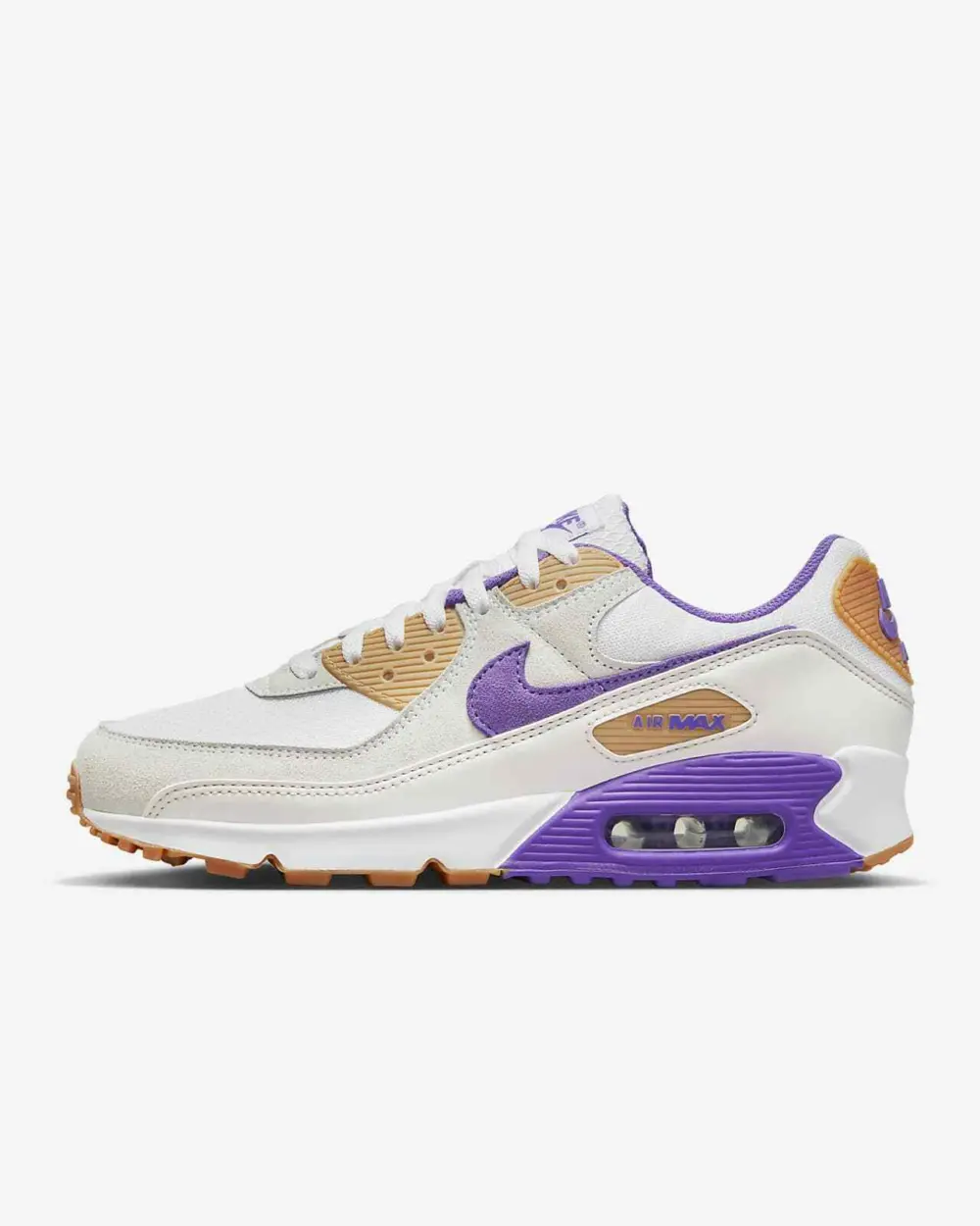Giày Nike Air Max 90 Sail Purple Gum DM0029-102 - Ảnh 5
