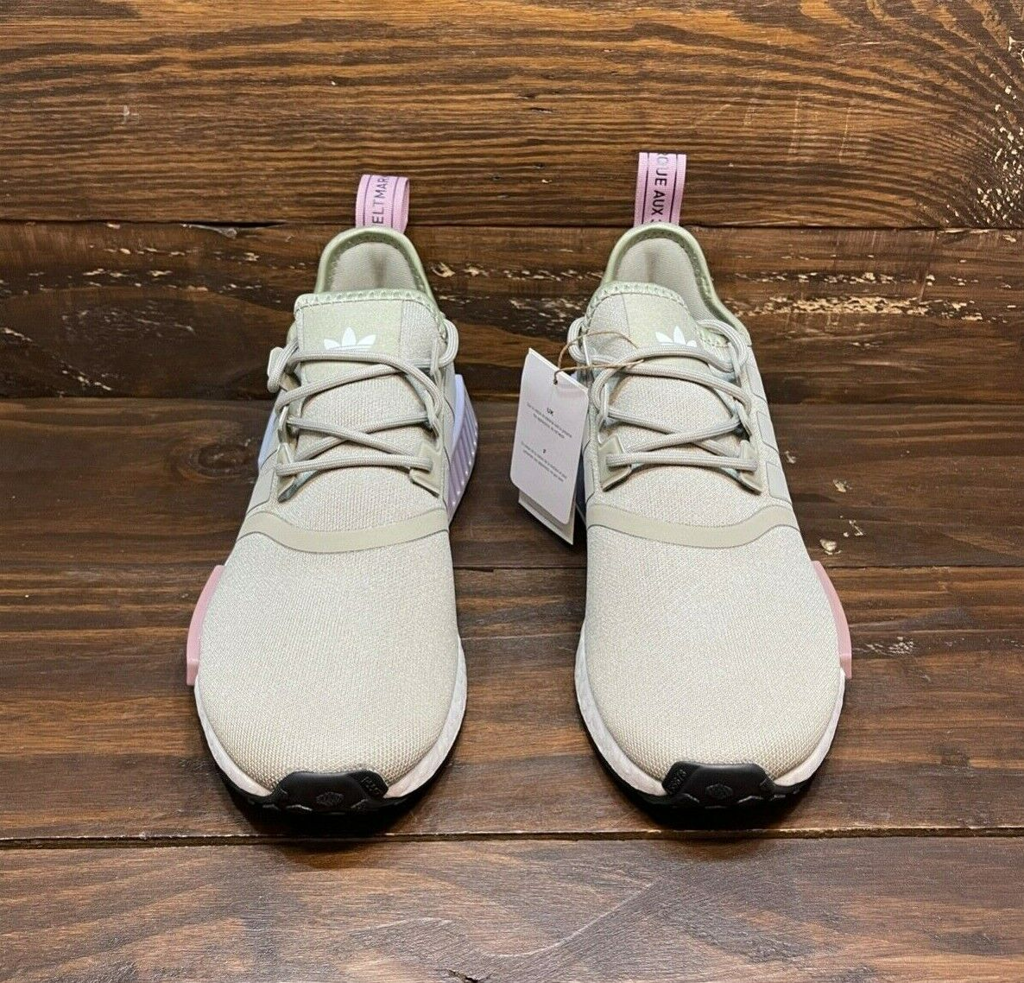 Giày Adidas Wmns NMD R1 'Feather Grey' GY8538 - Ảnh 5