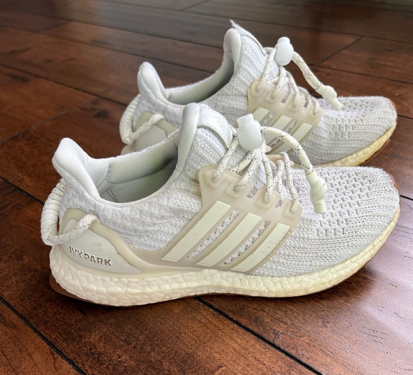 Giày Adidas Ivy Park x UltraBoost 4.0 'White Gum' GX5370 - Ảnh 3