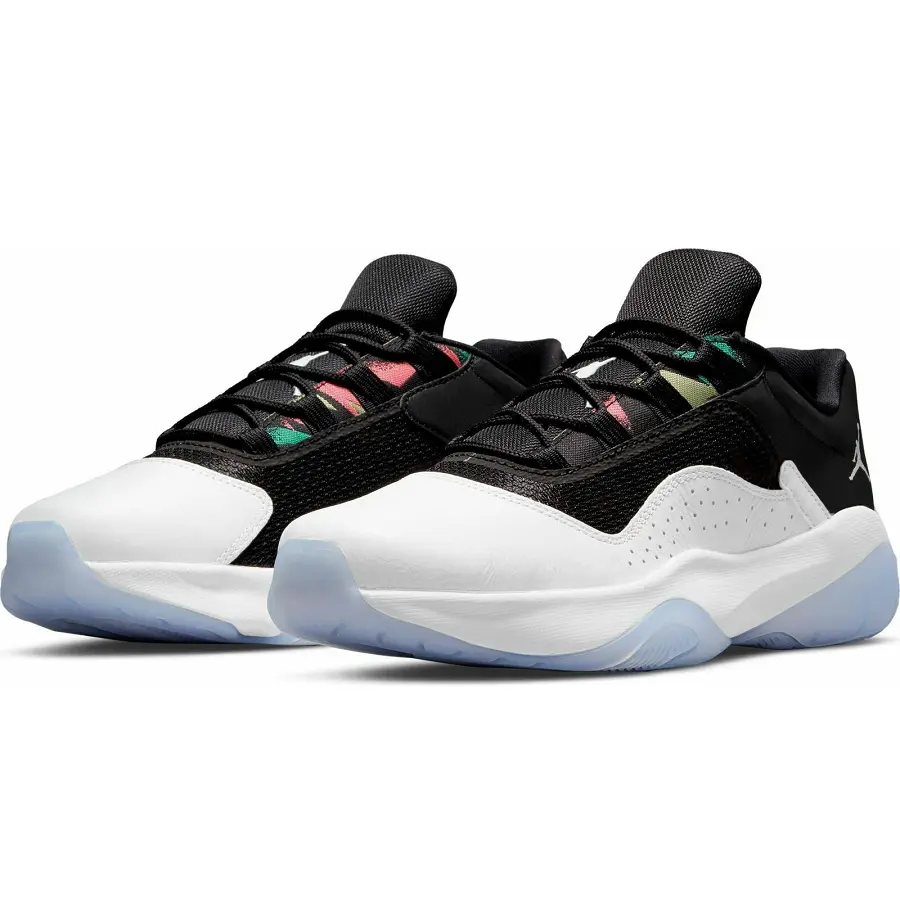 Giày Nike Jordan 11 CMFT Low South Beach 'Black White' CW0784-104 - Ảnh 5