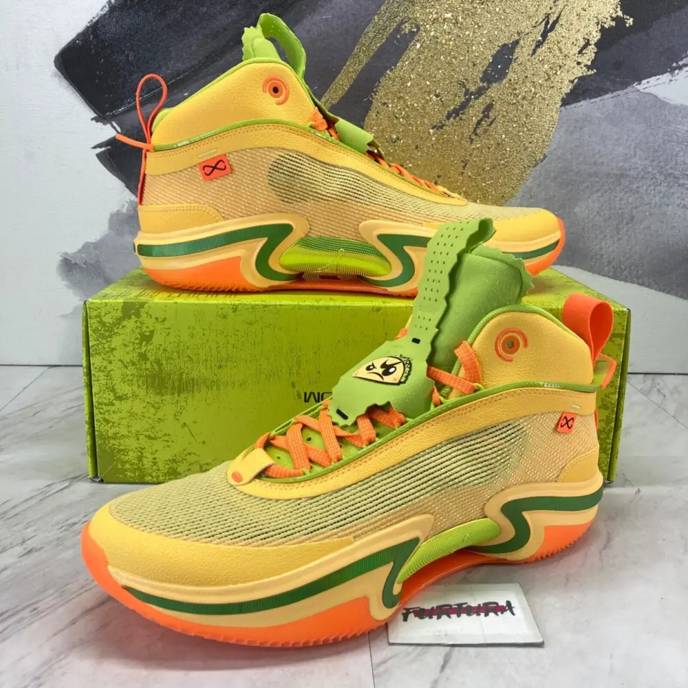 Giày Nike Air Jordan 36 Tatum 'Taco Jay' DQ6866-803 - Ảnh 4