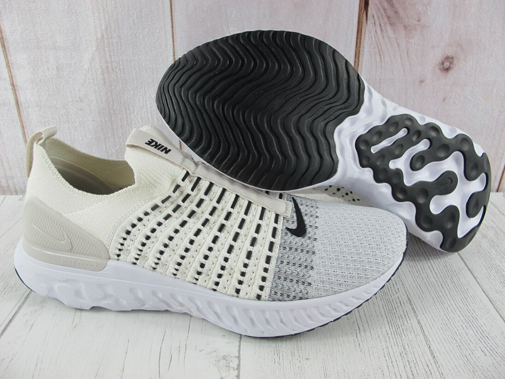 Giày Nike React Phantom Run Flyknit 2 'Sail Light Bone' DV2139-100 - Ảnh 4