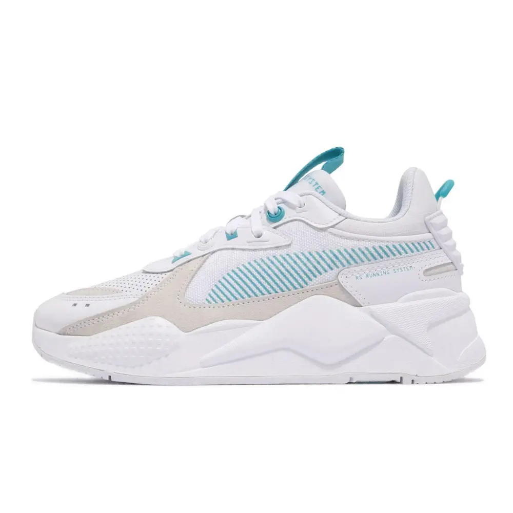 Alternative view of Giày Puma RS-X 'Colour Theory - White Scuba Blue' 370920-02