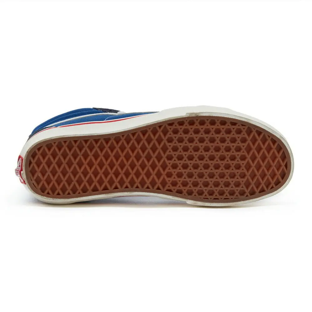 Giày Vans Sk8-Hi 'Blue Black' VN0A4U3C2ND - Ảnh 6