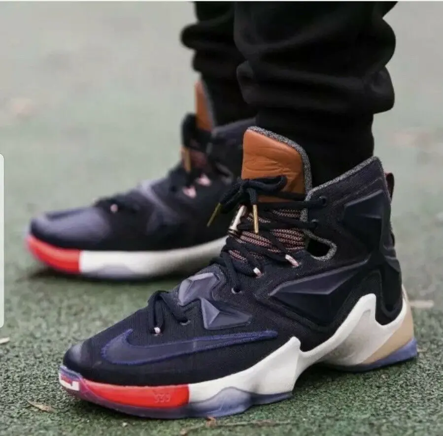 Giày Nike LeBron 13 LMTD 'LuxBron' 823300-941 - Ảnh 3