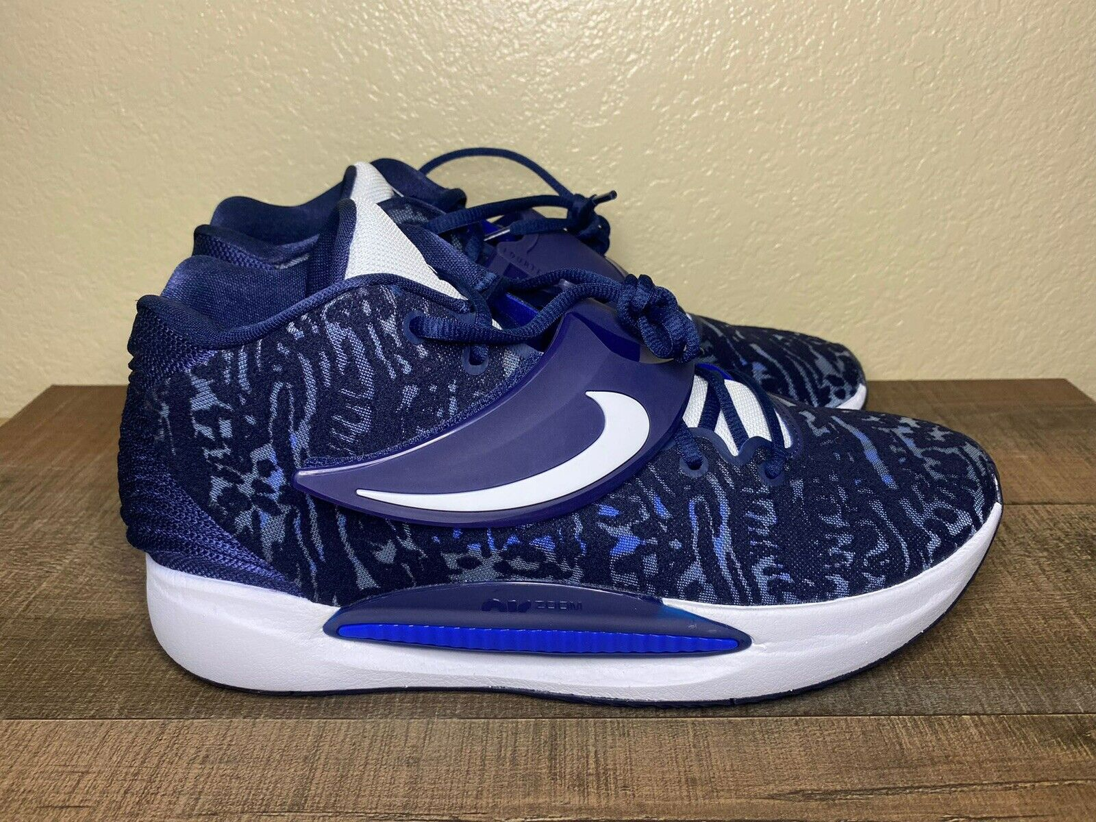 Giày Nike KD 14 TB 'College Navy' DM5040-400 - Ảnh 2