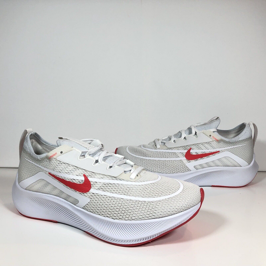 Giày Nike Zoom Fly 4 ‘Platinum Tint Siren Red’ CT2392-006 - Ảnh 5