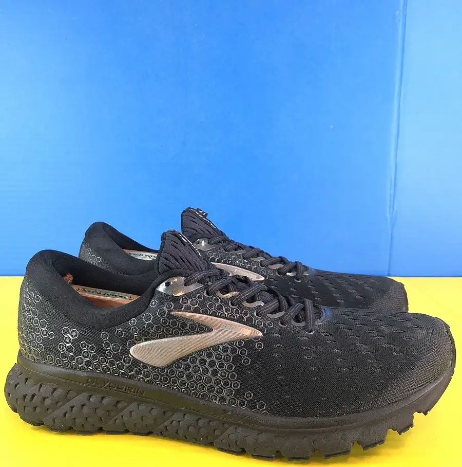 Alternative view of Giày Brooks Glycerin 17 Wide 'Ebony' 1102962E-071