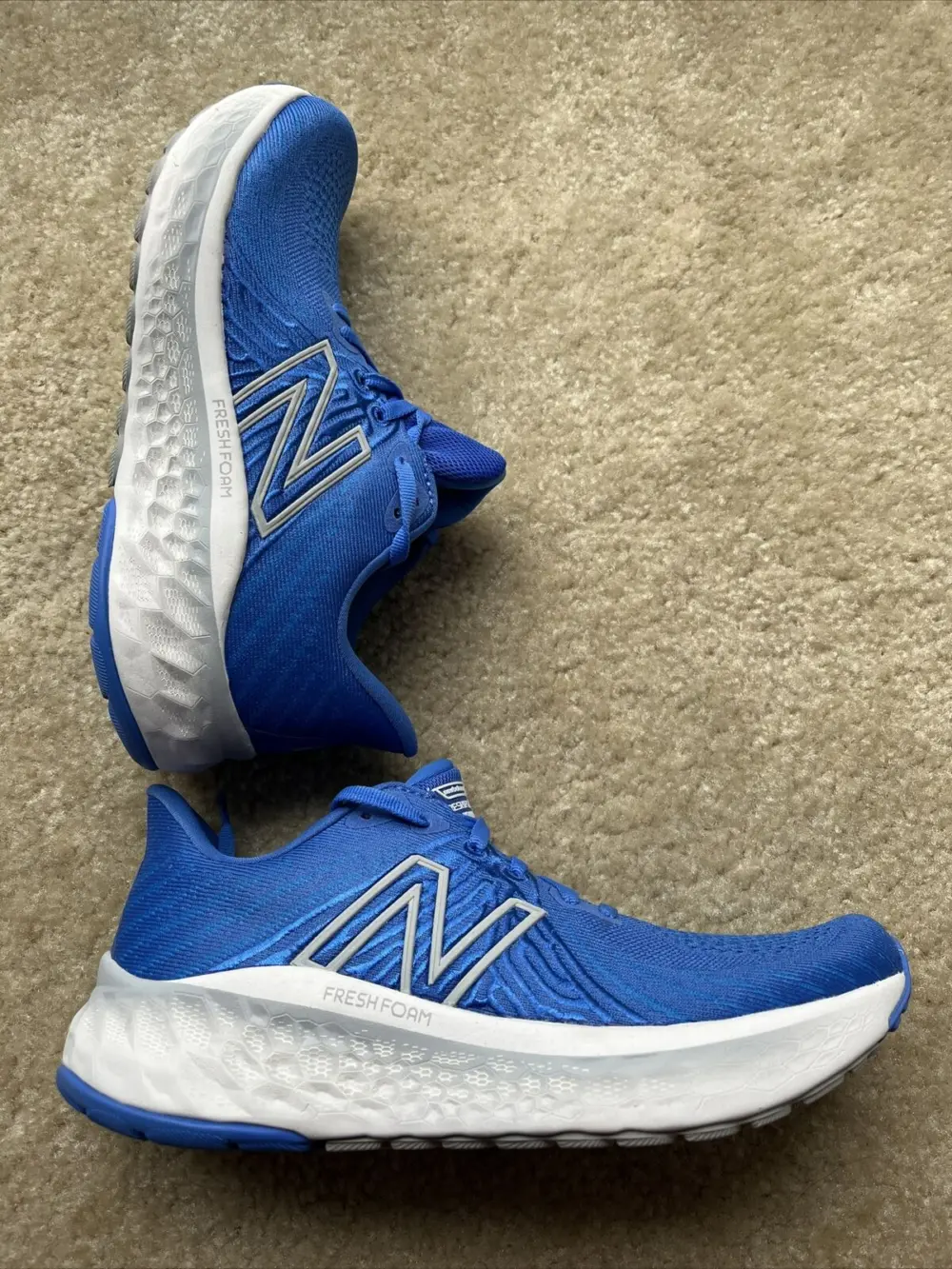 Alternative view of Giày New Blance Fresh Foam X Vongo v5 'Cobalt Pixel Green' MVNGOCG5
