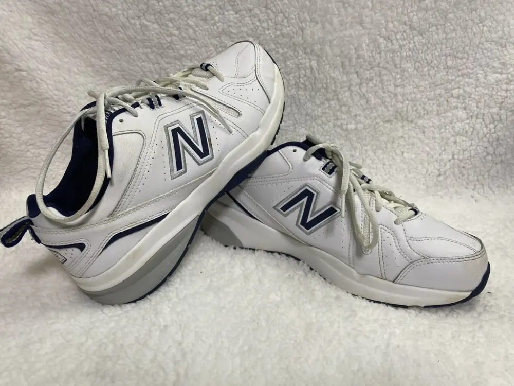 Giày New Balance 608 V5 'White' MX608WN5 - Ảnh 3
