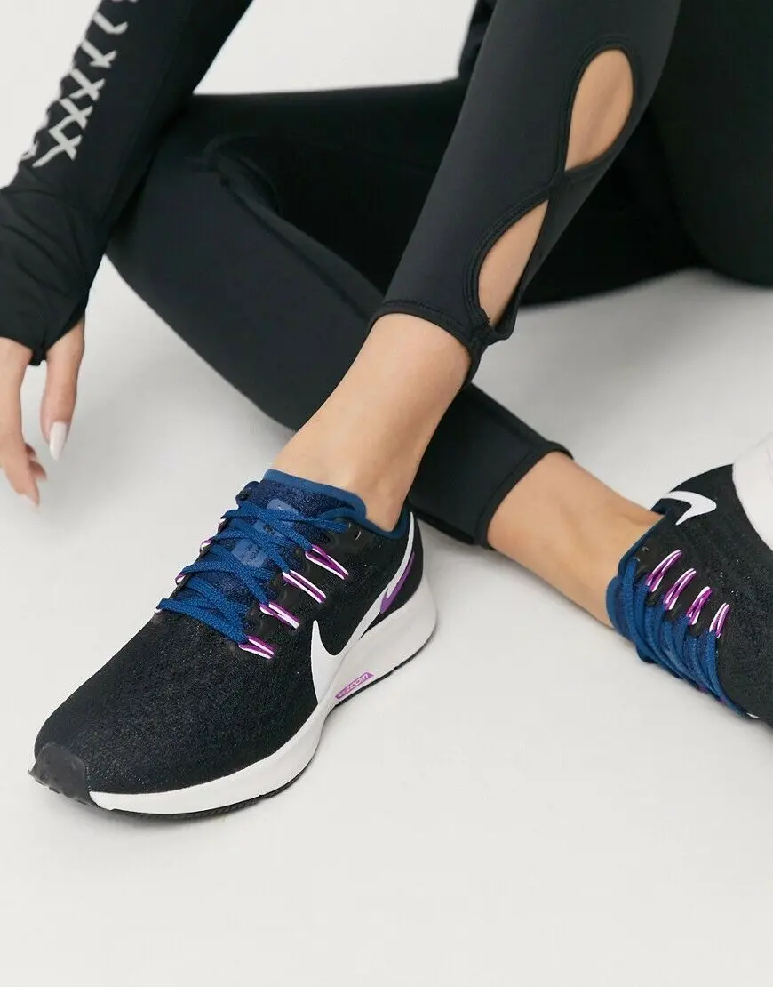 Giày Nike Wmns Air Zoom Pegasus 36 'Black' AQ2210-012 - Ảnh 5