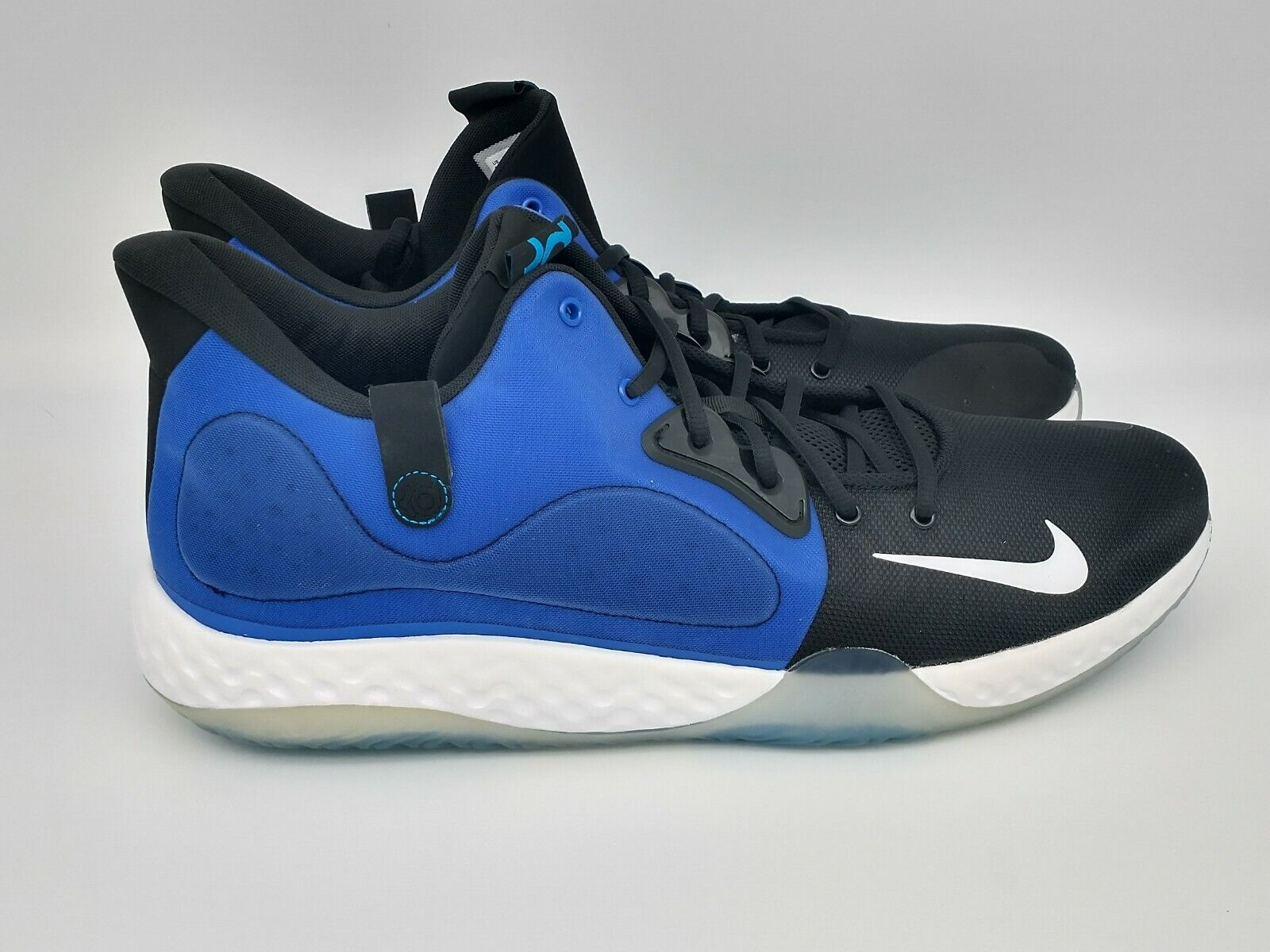 Giày Nike KD Trey 5 VII EP 'Black White Blue' AT1198-400 - Ảnh 2