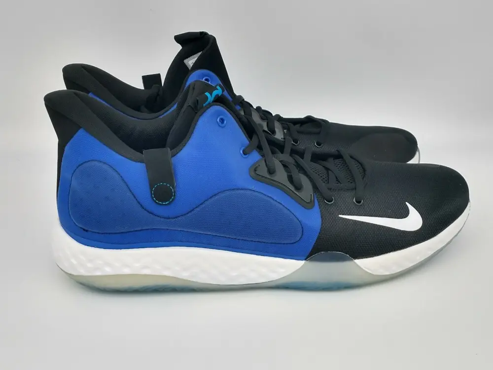 Alternative view of Giày Nike KD Trey 5 VII EP 'Black White Blue' AT1198-400