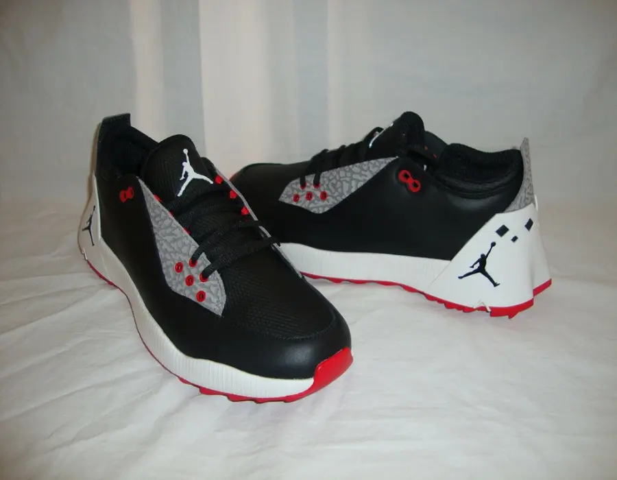 Giày Golf Nike Jordan ADG 2 'Black University Red' CT7812-001 - Ảnh 6