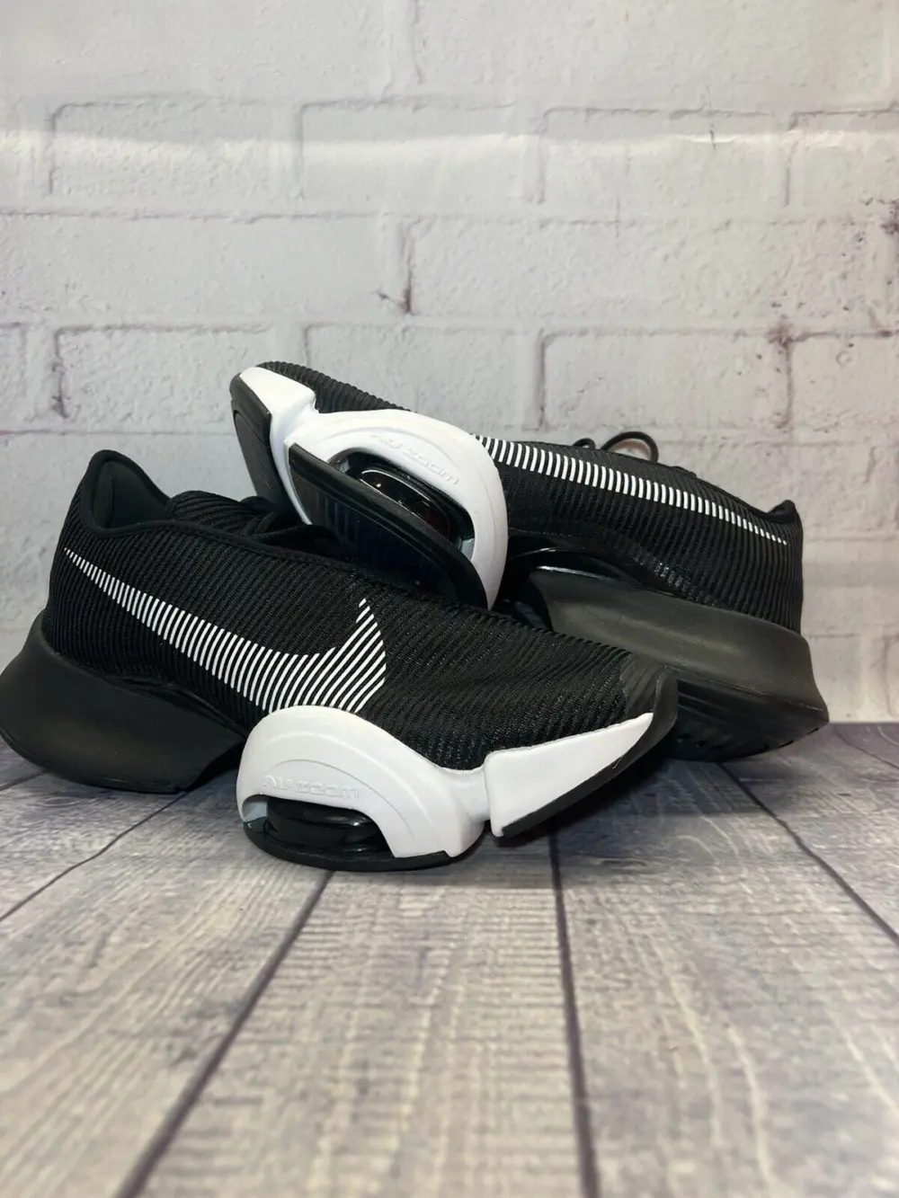 Alternative view of Giày Nike Air Zoom SuperRep 2 'Black White' CU5925-001