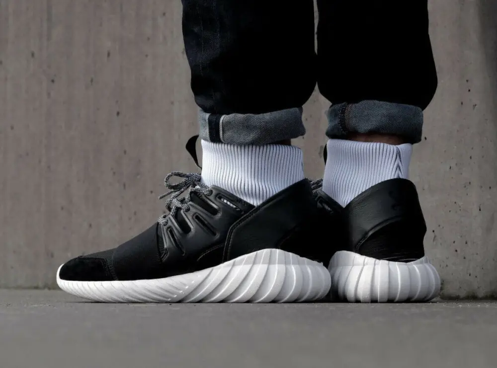 Giày Adidas Tubular Doom 'Yin Yang' BA7555 - Ảnh 6