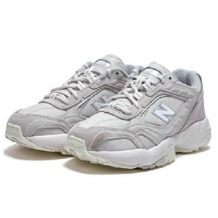 Giày New Balance Wmns 452 'Grey White' WX452KO1 - Ảnh 3