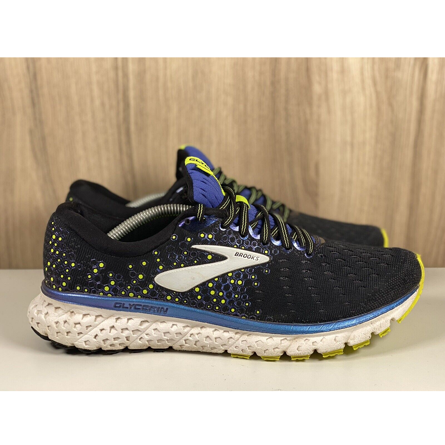 Giày Brooks Glycerin 17 'Black Blue' 1102961D-069 - Ảnh 5