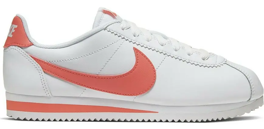 Giày Nike Classic Cortez Leather White Magic Ember 807471-115