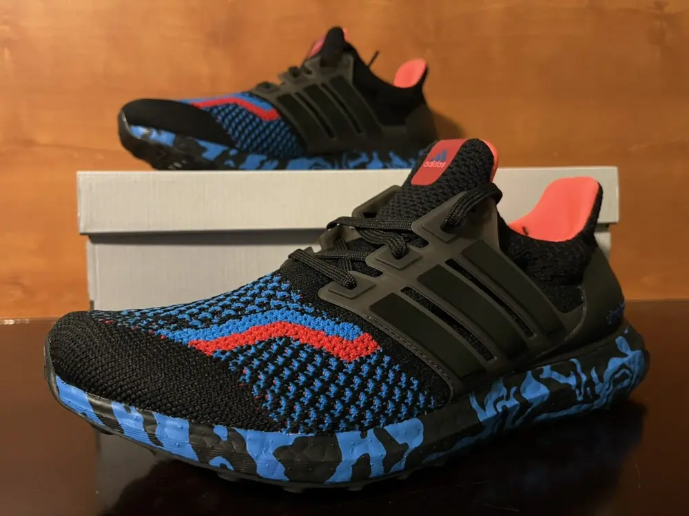 Giày Adidas UltraBoost 5.0 DNA 'Black Vivid Red' GZ1540 - Ảnh 5