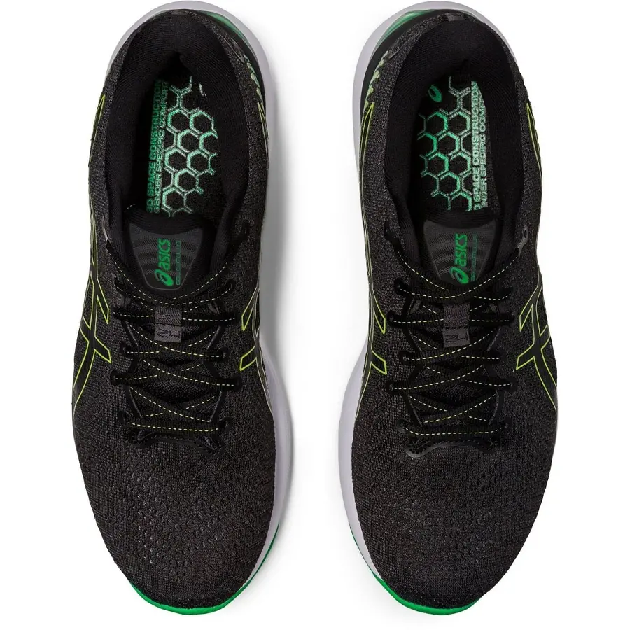 Giày Asics Gel-Cumulus 24 'Black Lime Zest' 1011B366-012 - Ảnh 4