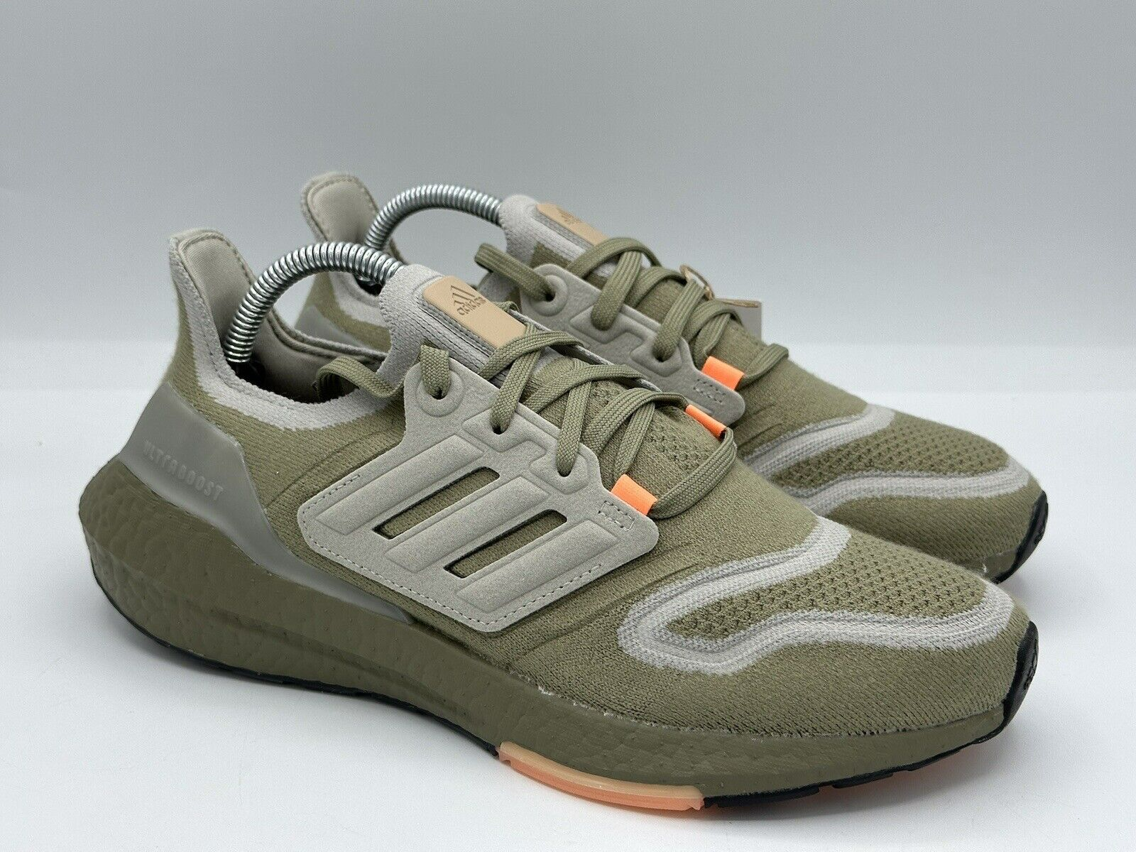 Giày New Balance UltraBoost 22 'Orbit Green Beam Orange' GX9140 - Ảnh 6