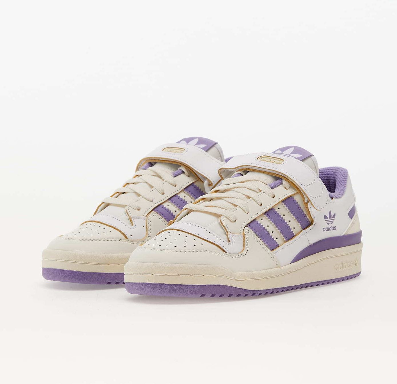 Giày Adidas Forum 84 Low 'Off White Lilac' HQ4375 - Ảnh 4