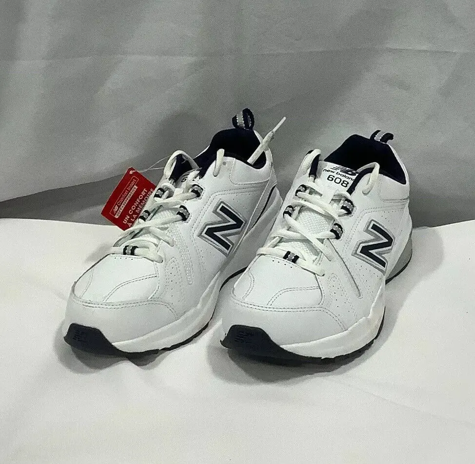 Alternative view of Giày New Balance 608 V5 'White' MX608WN5