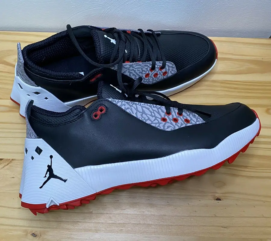 Giày Golf Nike Jordan ADG 2 'Black University Red' CT7812-001 - Ảnh 5
