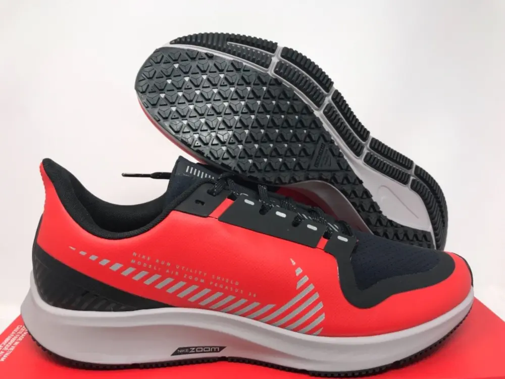 Giày Nike Air Zoom Pegasus 36 Shield 'Habanero Red' AQ8005-600 - Ảnh 3