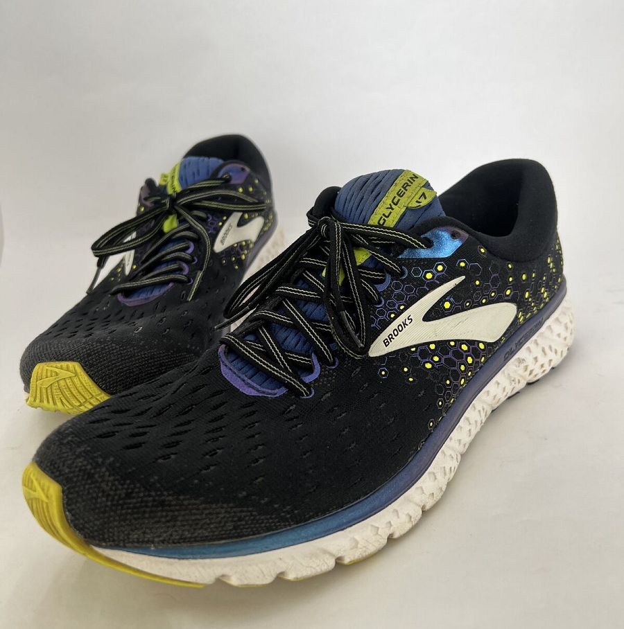 Giày Brooks Glycerin 17 'Black Blue' 1102961D-069 - Ảnh 4