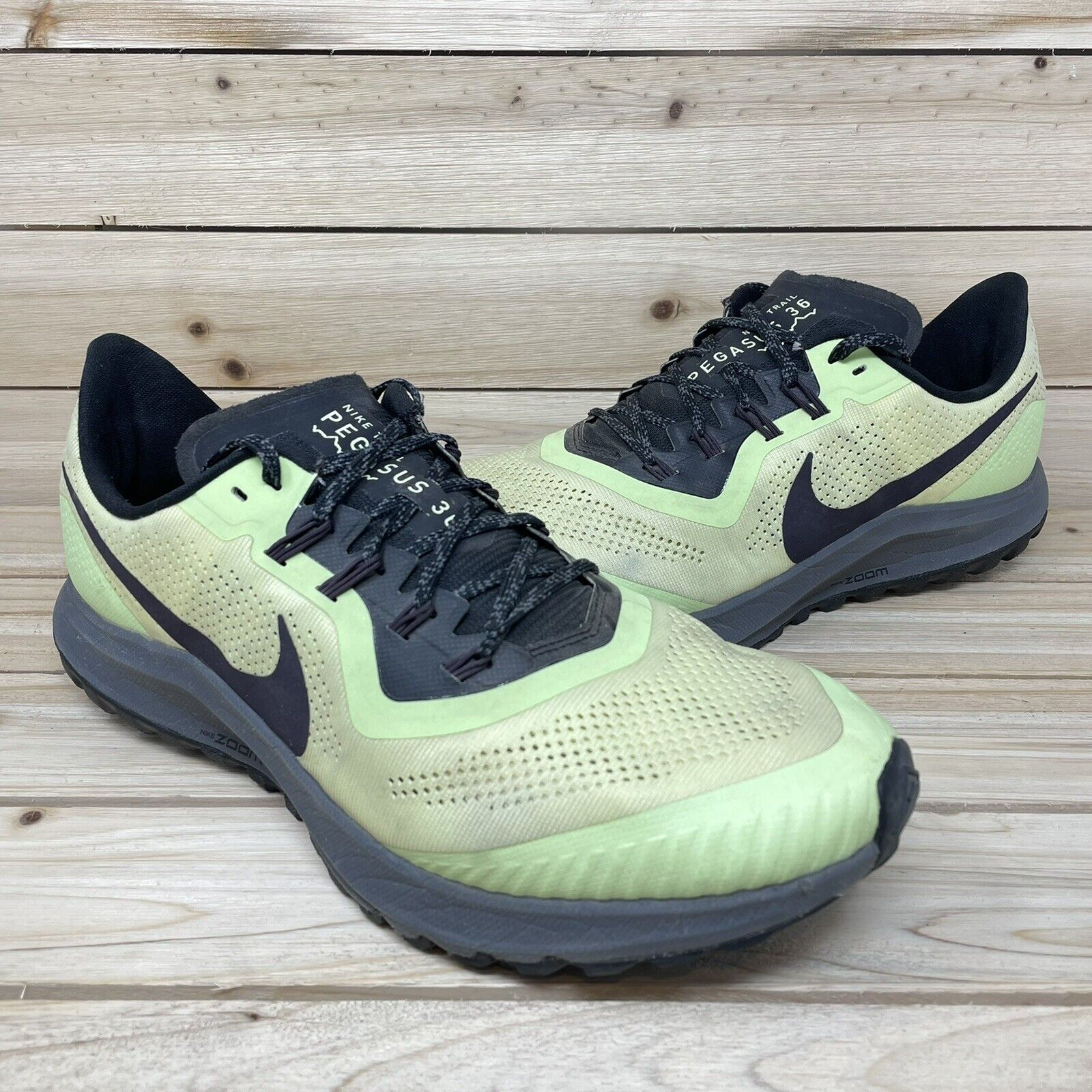 Giày Nike Air Zoom Pegasus 36 Trail 'Luminous Green' AR5677-300 - Ảnh 3