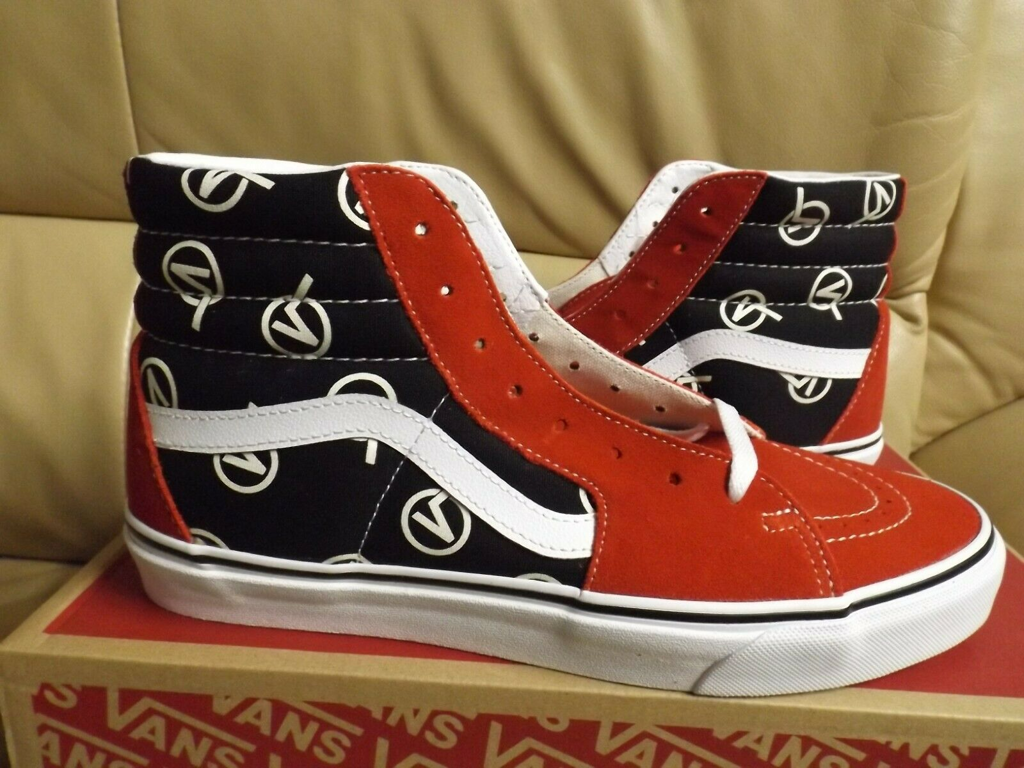 Giày Vans Sk8-Hi 'Circle V' VN0A4BV617B - Ảnh 3