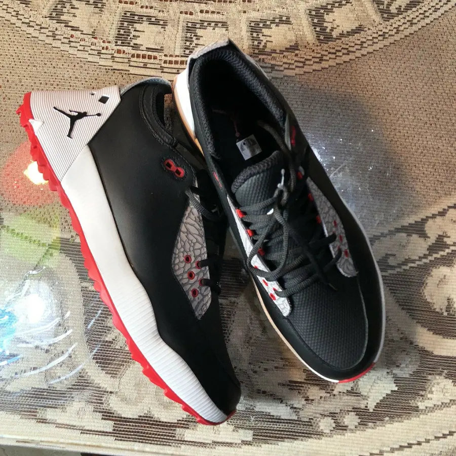Giày Golf Nike Jordan ADG 2 'Black University Red' CT7812-001 - Ảnh 7