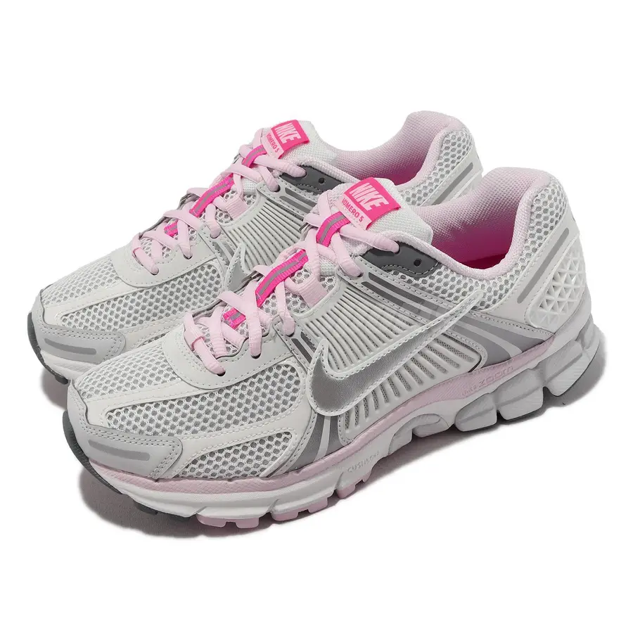 Giày Nike Zoom Vomero 5 'White Pink' FN3695-001 - Ảnh 5