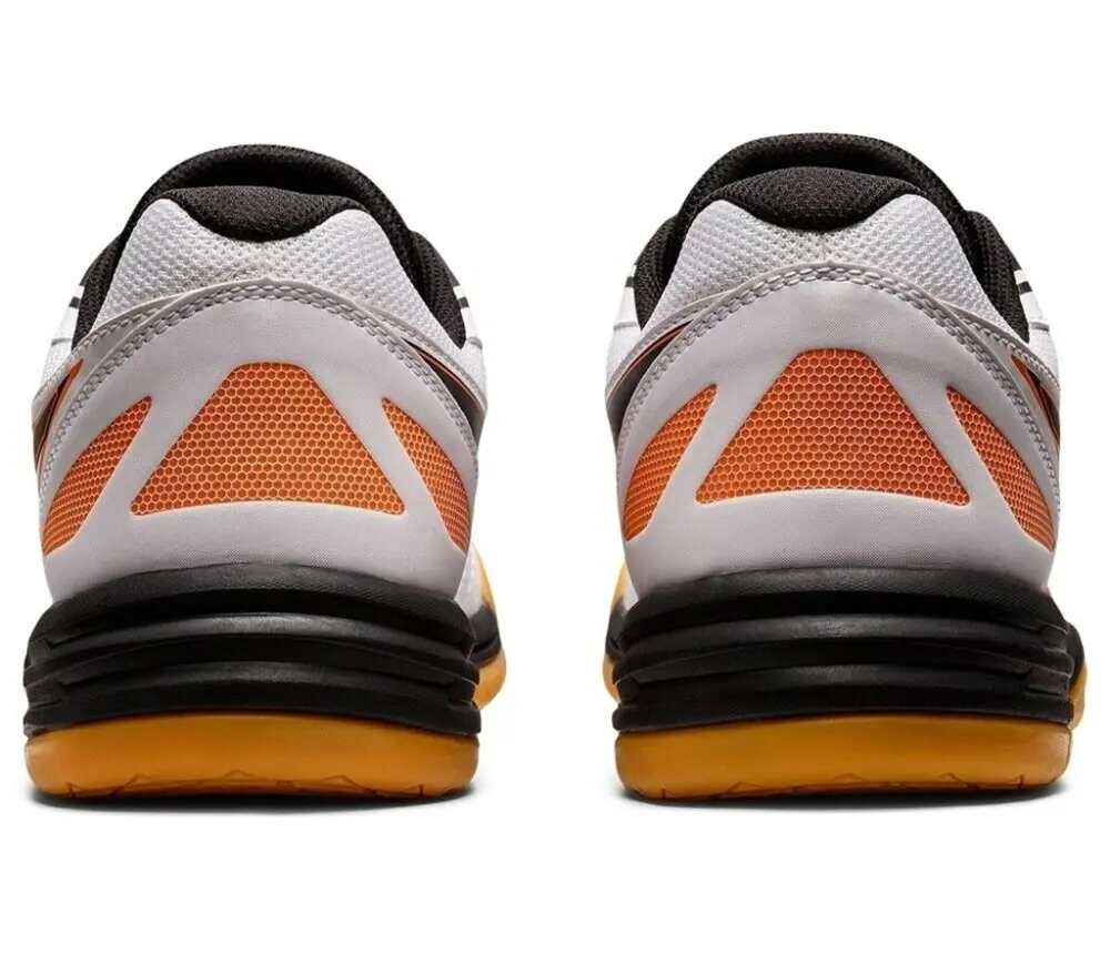 Giày Asics Court Break 2 'White Black Orange' 1073A013-103 - Ảnh 3