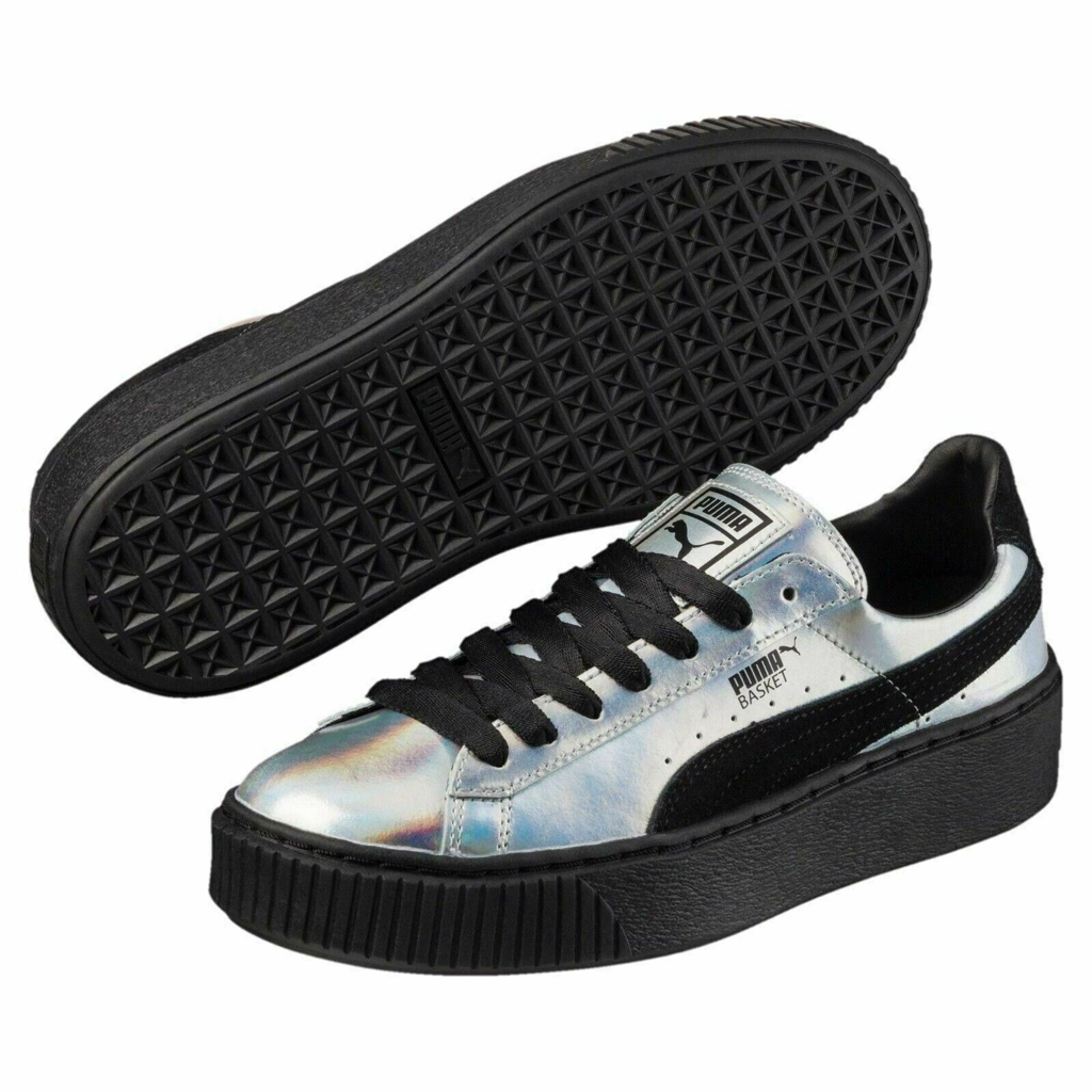 Giày Puma Wmns Basket Platform 'Explosive Pack' 363627-01 - Ảnh 7