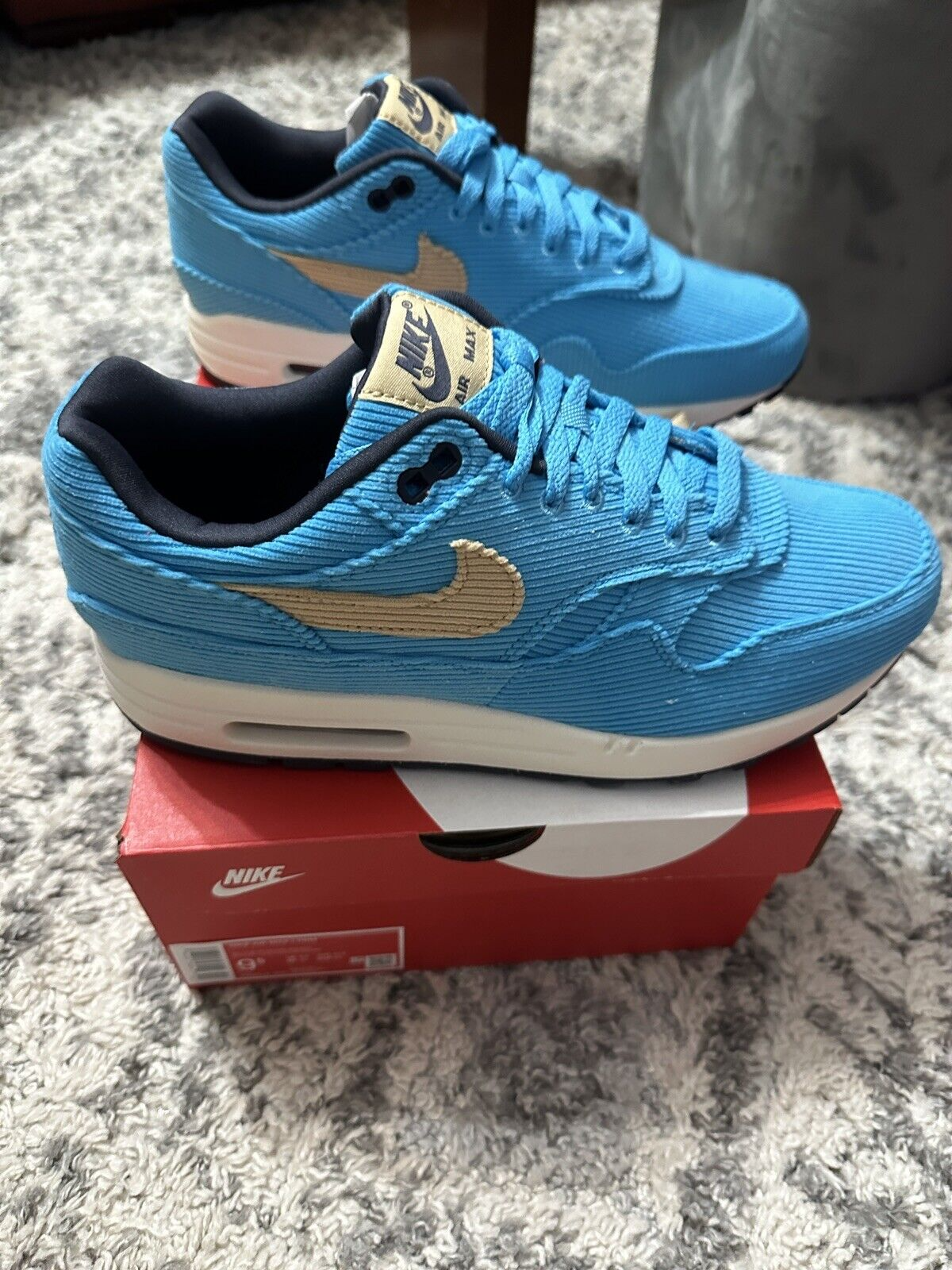 Giày Nike Air Max 1 Premium 'Corduroy' FB8915-400 - Ảnh 2